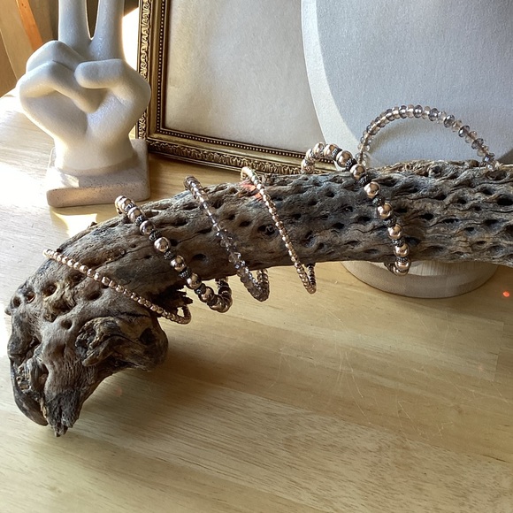 Wrap Beaded Bracelet Set - Picture 3 of 6